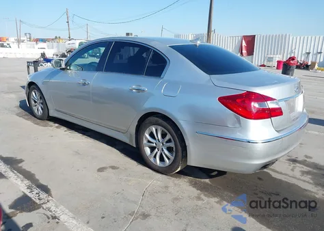 2013 Hyundai Genesis 3.8 из США, поврежденный, VIN KMHGC4DD2DU235455